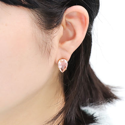 ポストピアス 石座付 シズク 