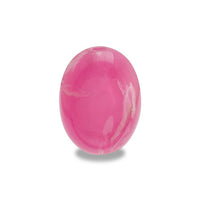 Acrylic German Beans Pink Ruby Marble