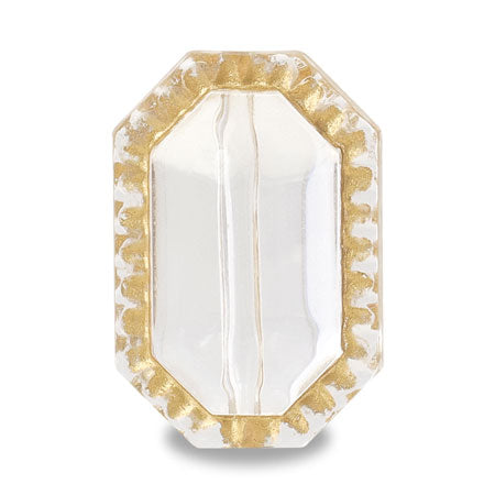 Acrylic German Classical Octagon Crystal/G