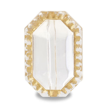Acrylic German Classical Octagon Crystal/G