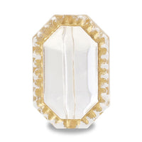 Acrylic German Classical Octagon Crystal/G