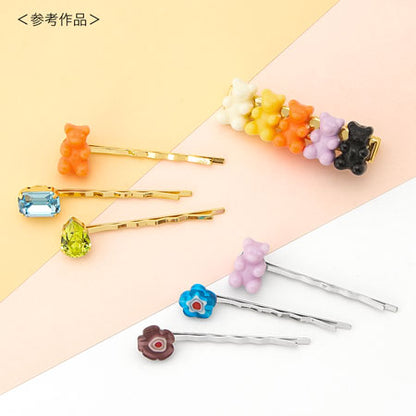 樹脂ビーズ クマ　ミックス