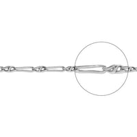 Chain K-402 Rhodium color