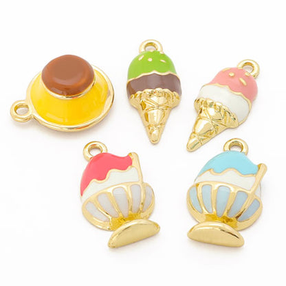 Charm Pudding Gold