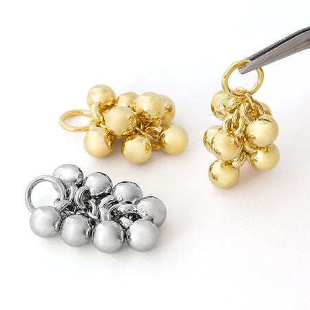 Swing Part Crushing Beads Gold
