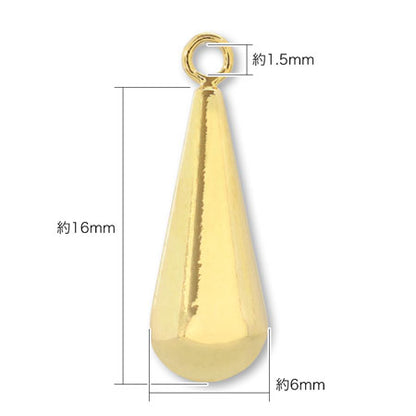 Charm Prandrop Gold