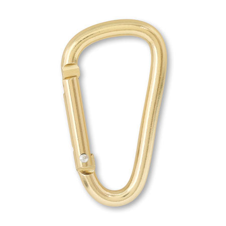 Carabiner hook gold