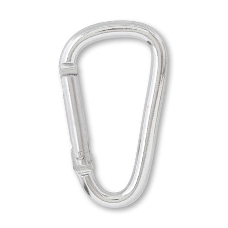 Carabiner hook Silver