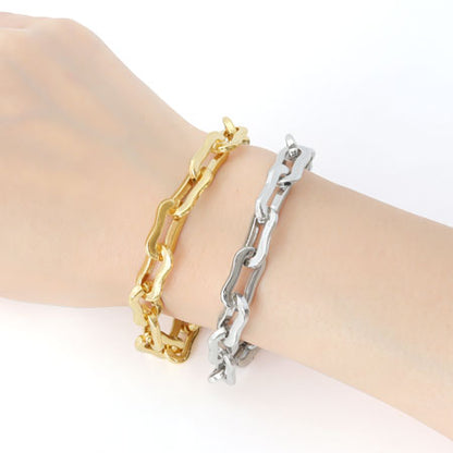 Chain k-405 rhodium color