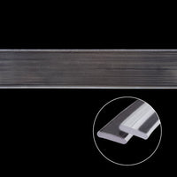 German made PVC cord tape clear