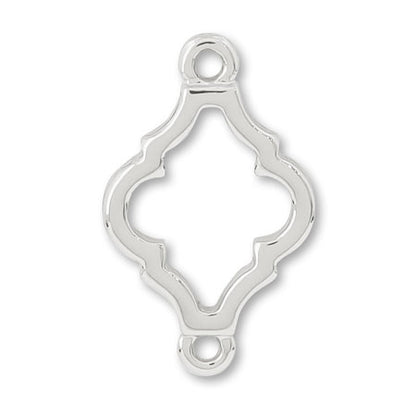 Joint parts Moroccan No.1 Rhodium color