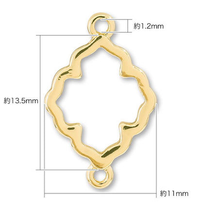 Joint parts Moroccan No.2 gold