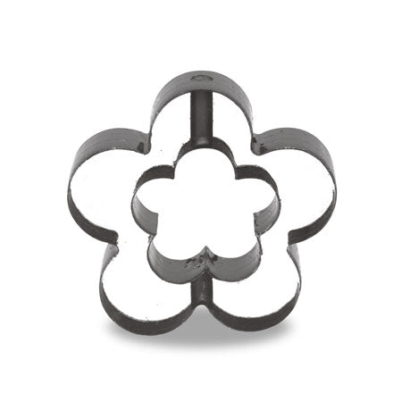 Acrylic Germany cheerful flower crystal/black