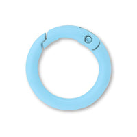 Calabina round coating bluebook blue