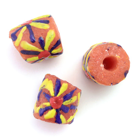 African Trade Beads Powder Glass 2 Orange [Outlet]