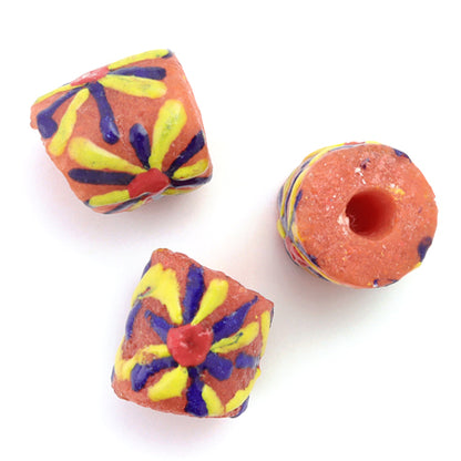 African Trade Beads Powder Glass 2 Orange [Outlet]