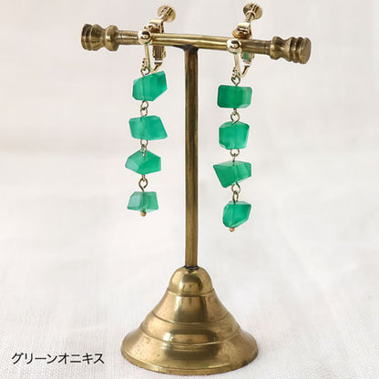 キット 天然石のシャラシャライヤーアクセサリー(KR0803-KR0807)