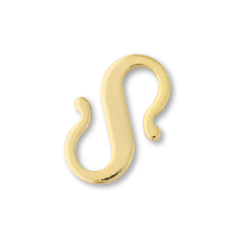 Design clasp hook No.1 gold