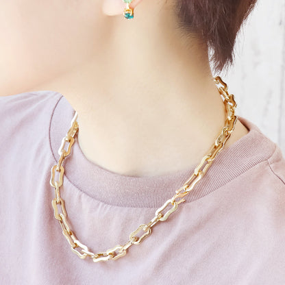 Design clasp hook No.4 gold