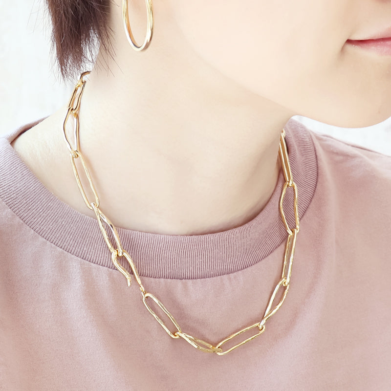Design clasp hook No.5 gold
