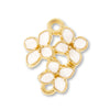 Approximately 13×11mm / 1 piece