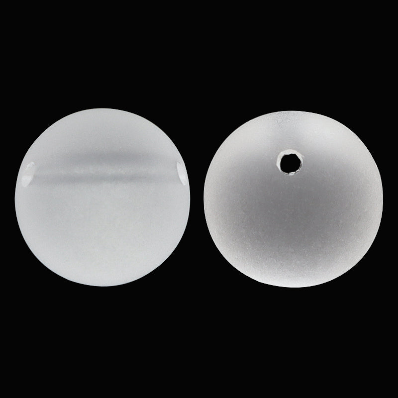 Acrylic Made in Germany Round Upper Hole Crystal Mat