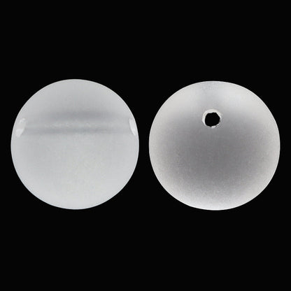 Acrylic Made in Germany Round Upper Hole Crystal Mat