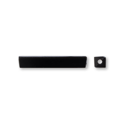Acrylic German square tube black