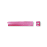 アクリル ドイツ製 スクエアチューブ　ピンクルビーマーブル【アウトレット】