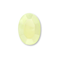 Acrylic-German Oval-Hole Snowy