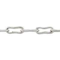Chain K-412 Rhodium color