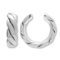 Ear cuff modification 9 rhodium color