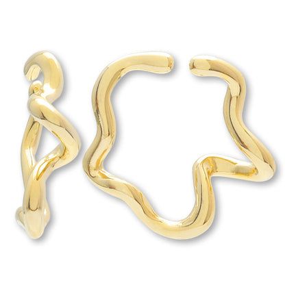 Ear cuff transformation 10 gold