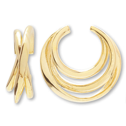 Ear cuff transformation 11 gold