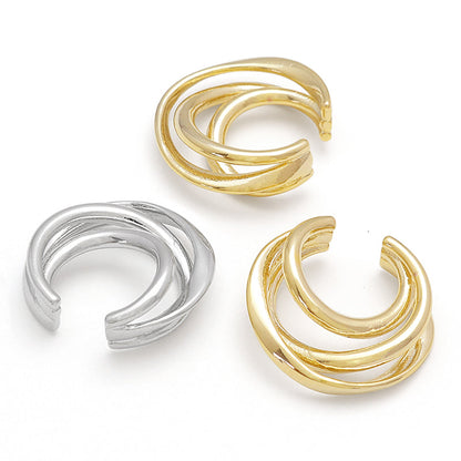 Ear cuff transformation 11 gold