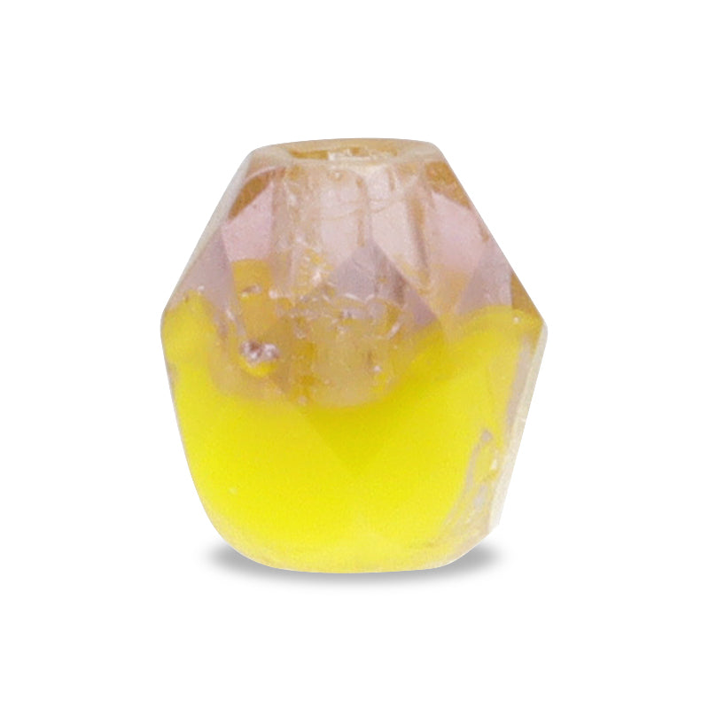 Czech fire polish mix lemon yellow