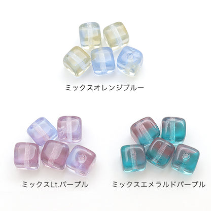 チェコ キューブ　ミックスLt.パープル