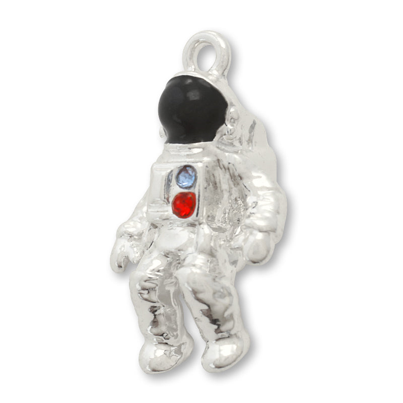 チャーム 宇宙飛行士　ブラック/SV