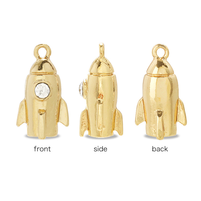 Charm Rocket Crystal/G
