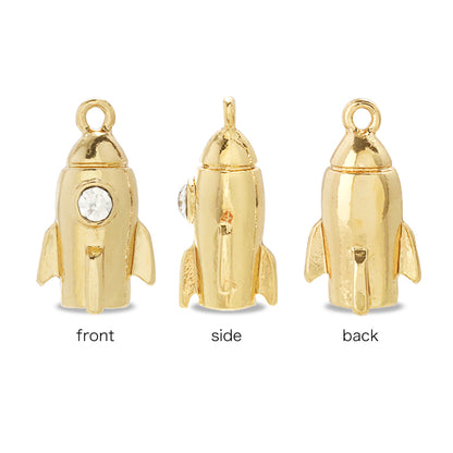 Charm Rocket Crystal/G
