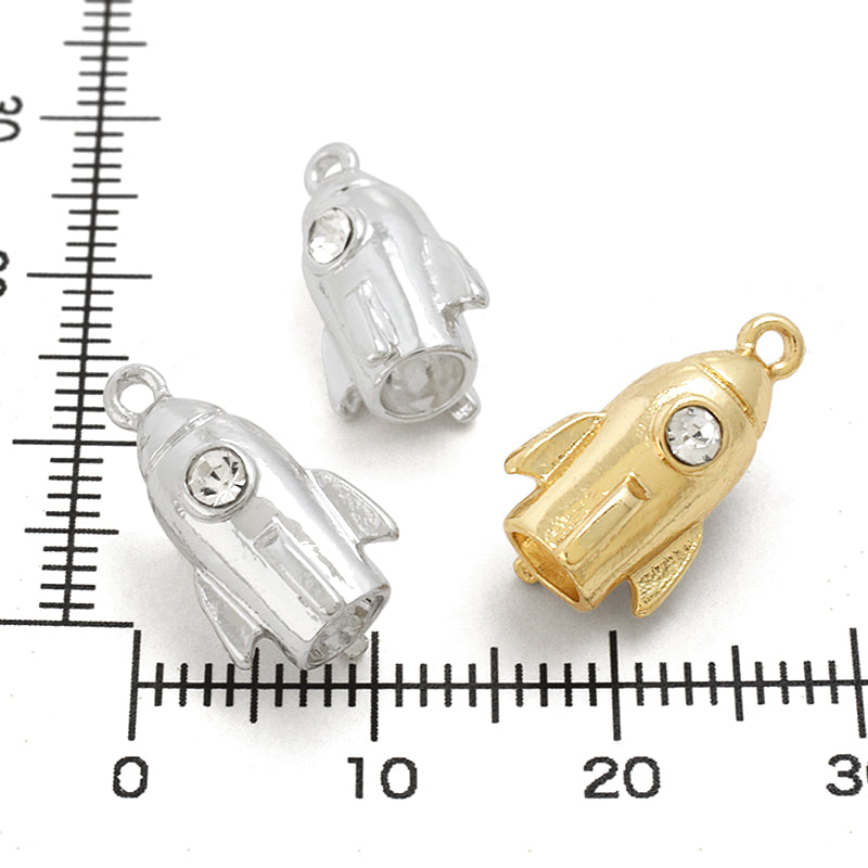 Charm Rocket Crystal/G