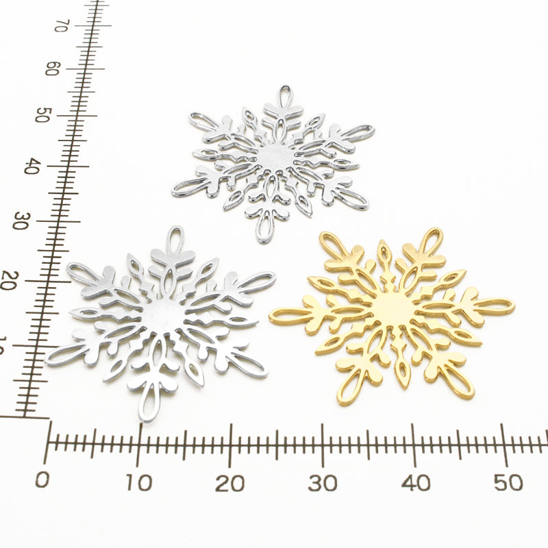 Etching Parts Snow Gold