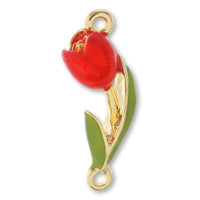 Charm Tulip 2 Can Red/G