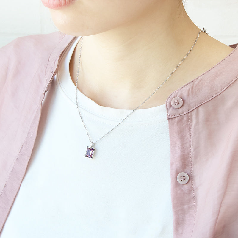 Slide pin chain necklace 235SDC4 gold
