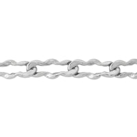 Chain K-417 Rodium color