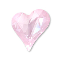 [Large bag]Kiwa crystals #4809 Crystal Soft Rose Ignite