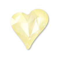 [Large bag]Kiwa crystals #4809 Crystal Soft Yellow Ignite