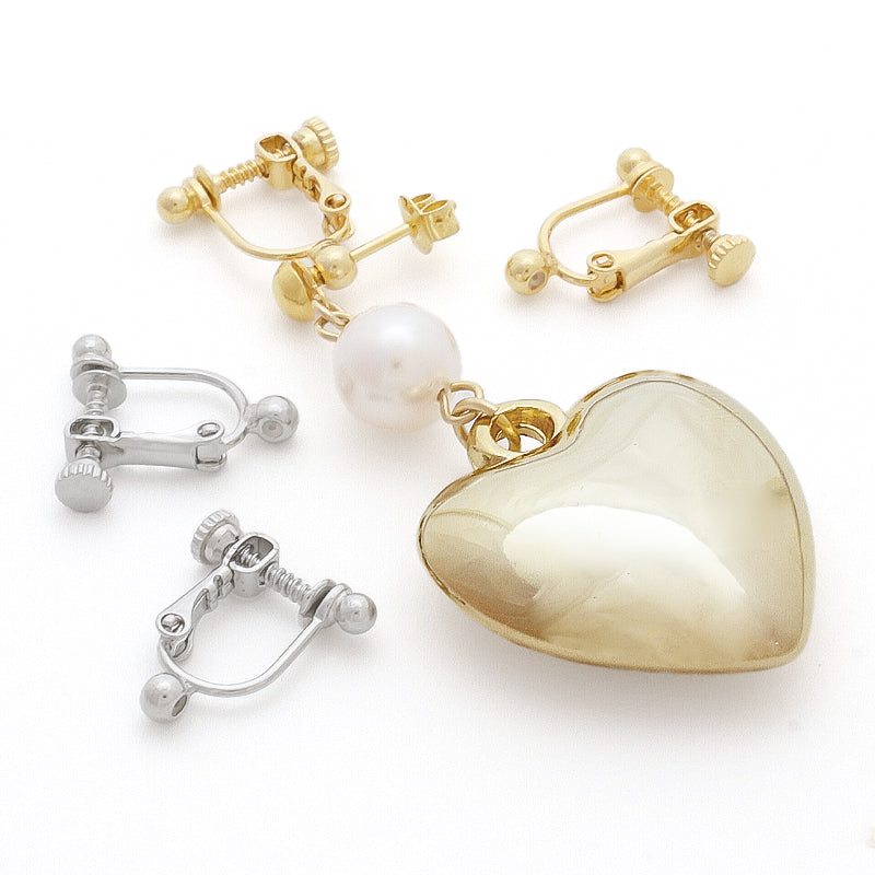 Earring converter scaling post/small gold for hooks