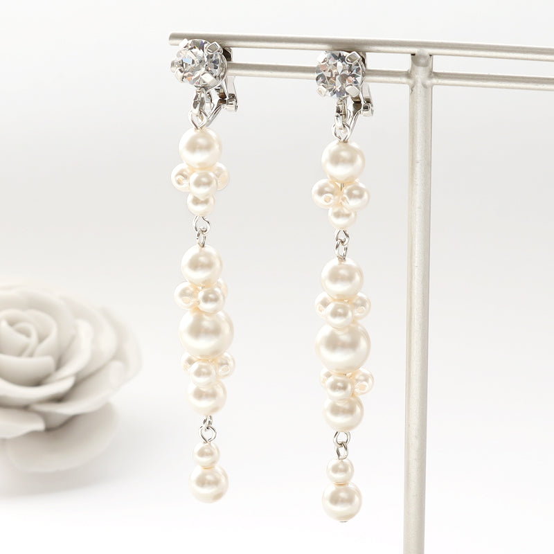 [KIWA BRIDAL] KBE-8 Line Pearl Year Accessories