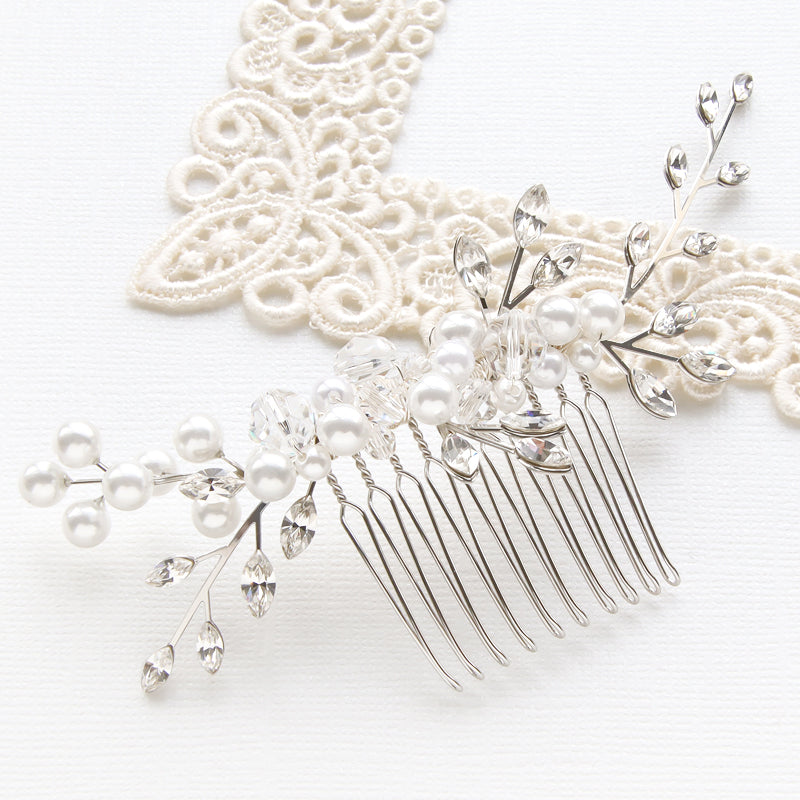 [KIWA BRIDAL] KBH-2 Bijou Brunch Haircom (M)